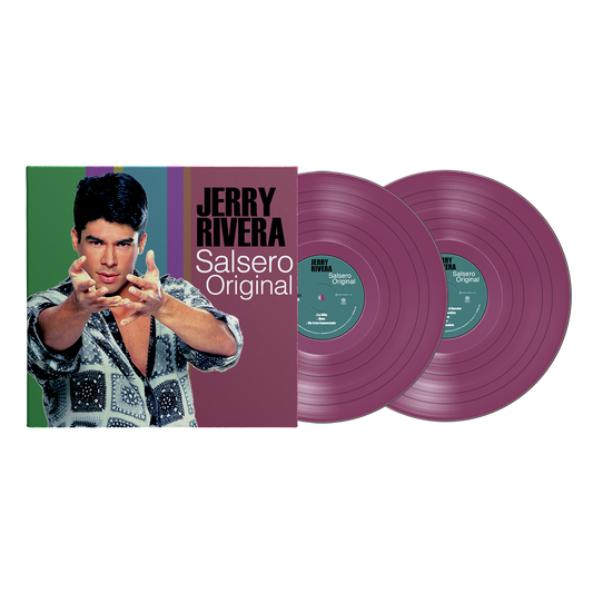 Jerry Rivera - El Bebe…..Salsero Original Orchid Vinyl 2LP