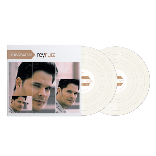 Rey Ruiz - Mis Favoritas Light Beige Vinyl 2LP