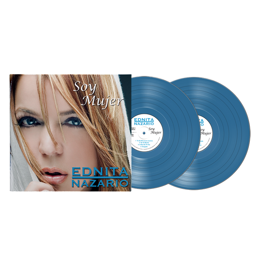 Ednita Nazario - Soy Mujer Aqua Vinyl 2LP