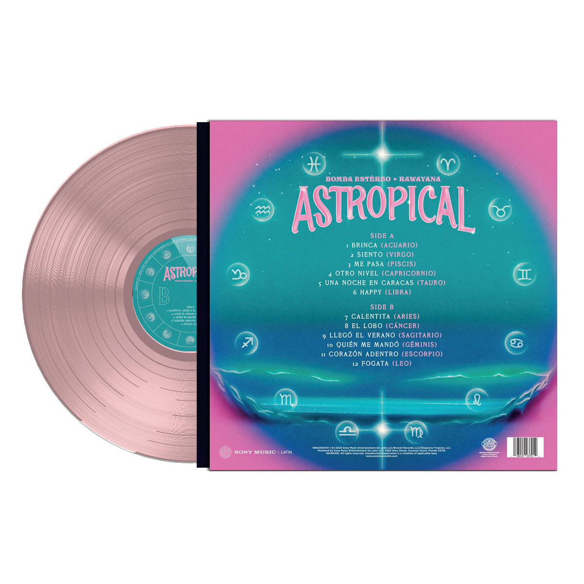 ASTROPICAL - ASTROPICAL Vinyl LP
