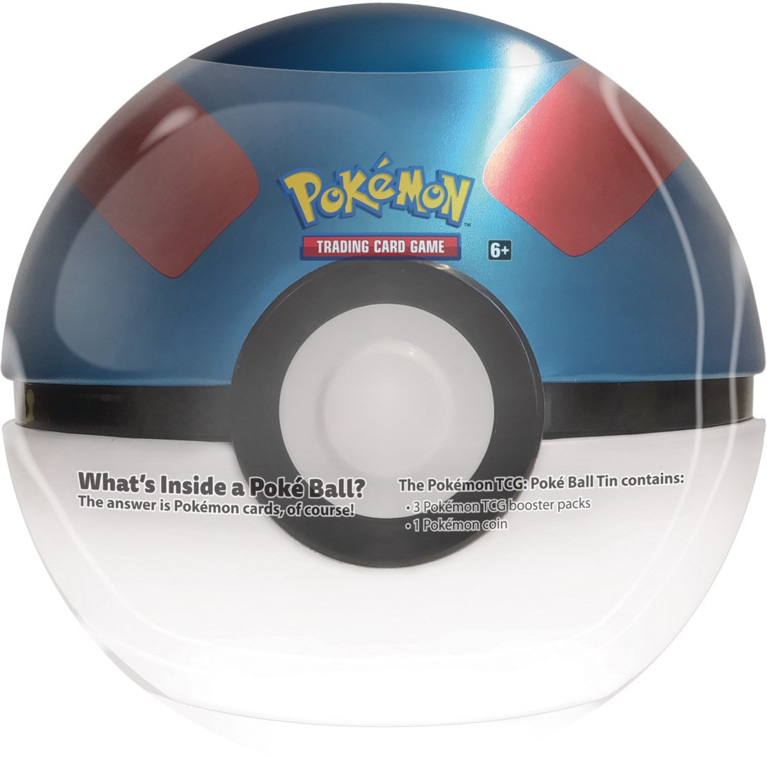 Pokemon - Poke Ball Tin - Great Ball [MCAP - 000]
