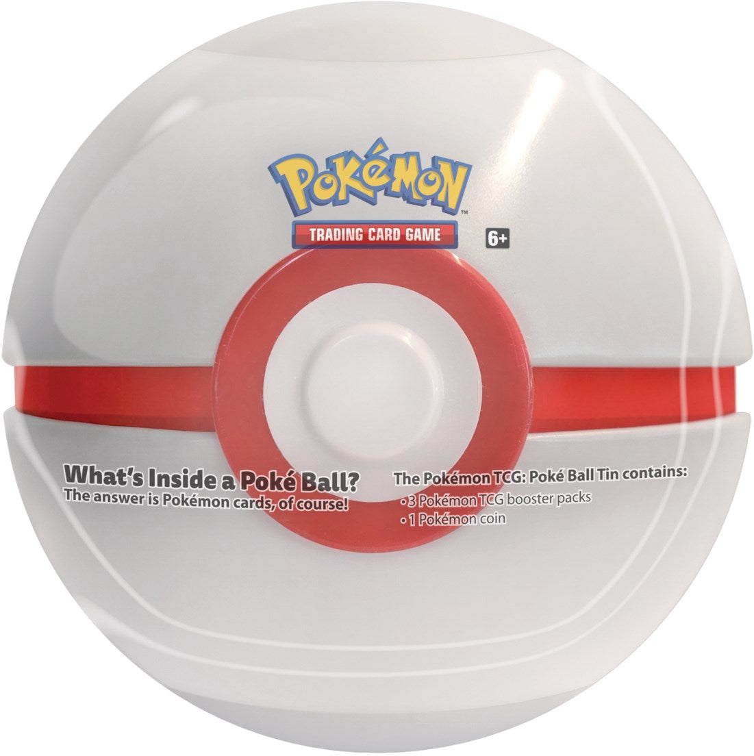Pokemon - Poke Ball Tin - Premier Ball [MCAP - 000]