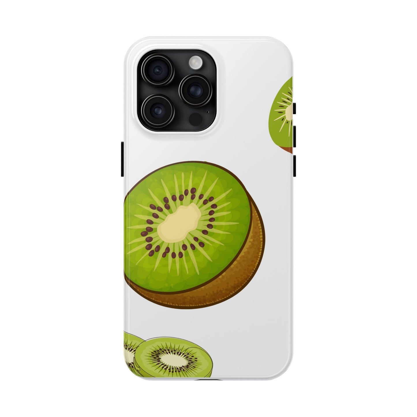 Kiwi Printed Graphics Tough Phone Cases