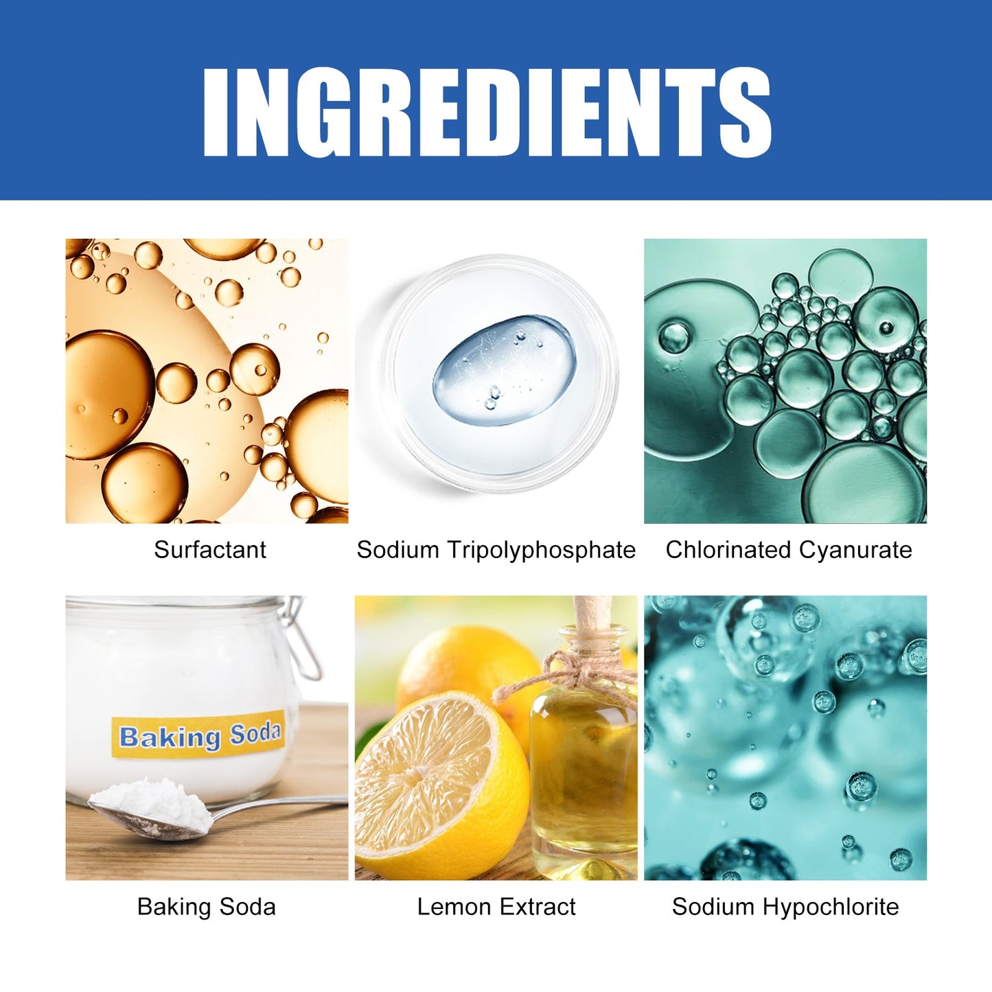 Drain Cleaner, Toilet Kitchen Drain Anti-Clogging Deodorant Dredging Cleaner