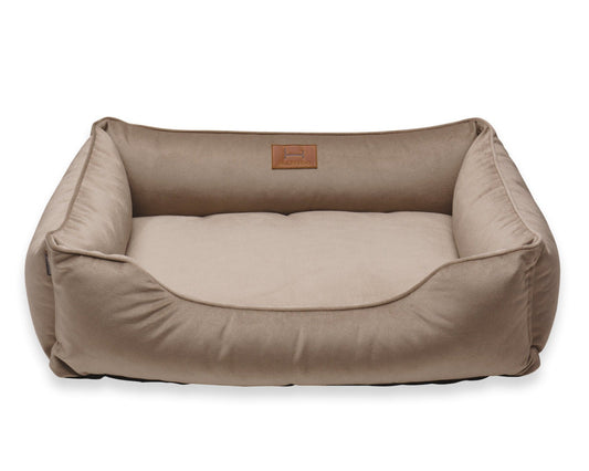 Velvet Dog Bed Dreamer