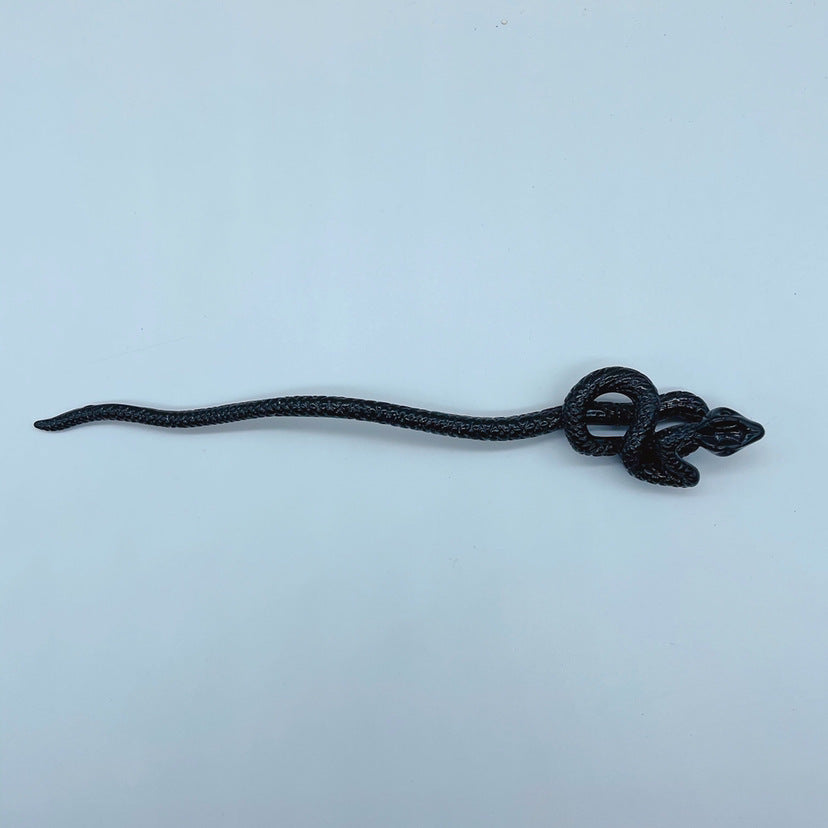 Back-of-Head Retro Hairpin Single Character