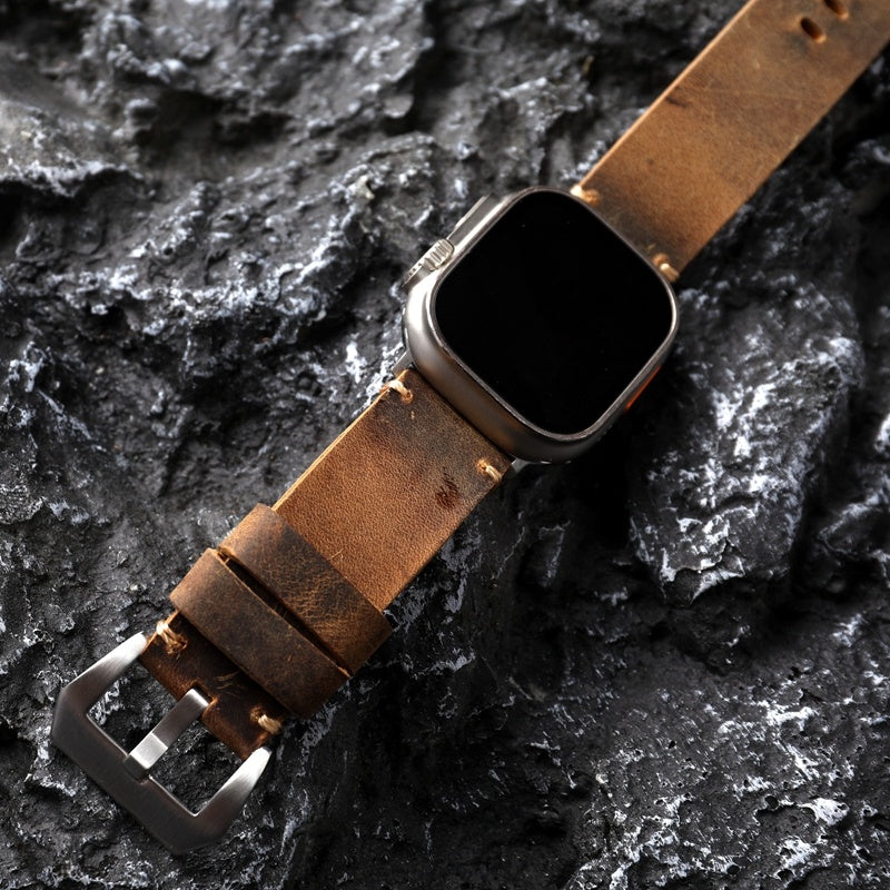 Handmade Thickened Cowhide Strap