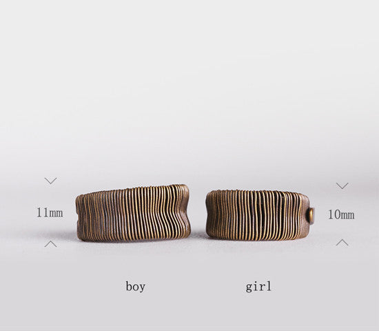 Vintage Copper Wire Wrapped Ring