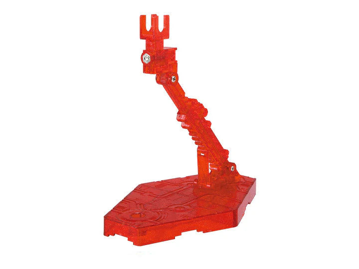 Gundam - Action Base 2 Display Stand (1/144 Scale) - Sparkle Red - Model Kit