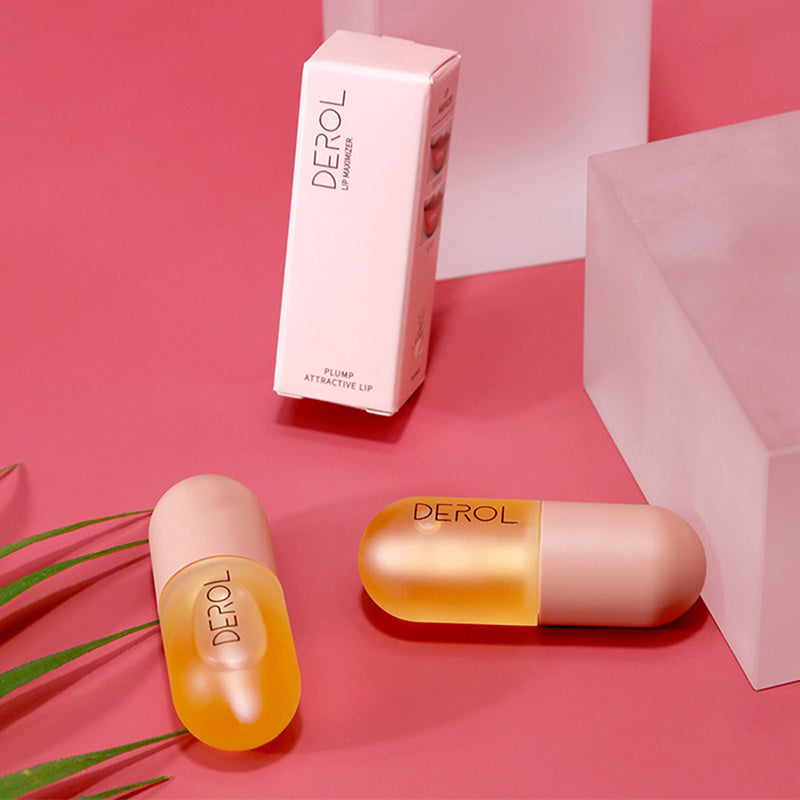 Volume Lip Plumper Oil Nourishing Repair Cosmetic