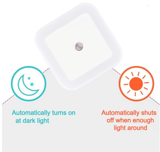 2 Motion Sensor Lights