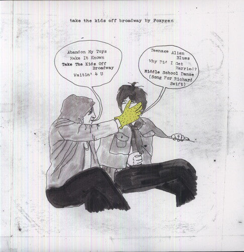Foxygen - Take the Kids Off Broadway [LP] Vinyl Record