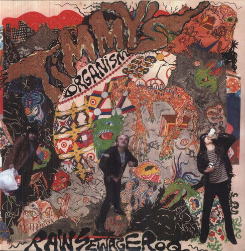 Timmy's Organism - Raw Sewage Roq [LP] Vinyl Record