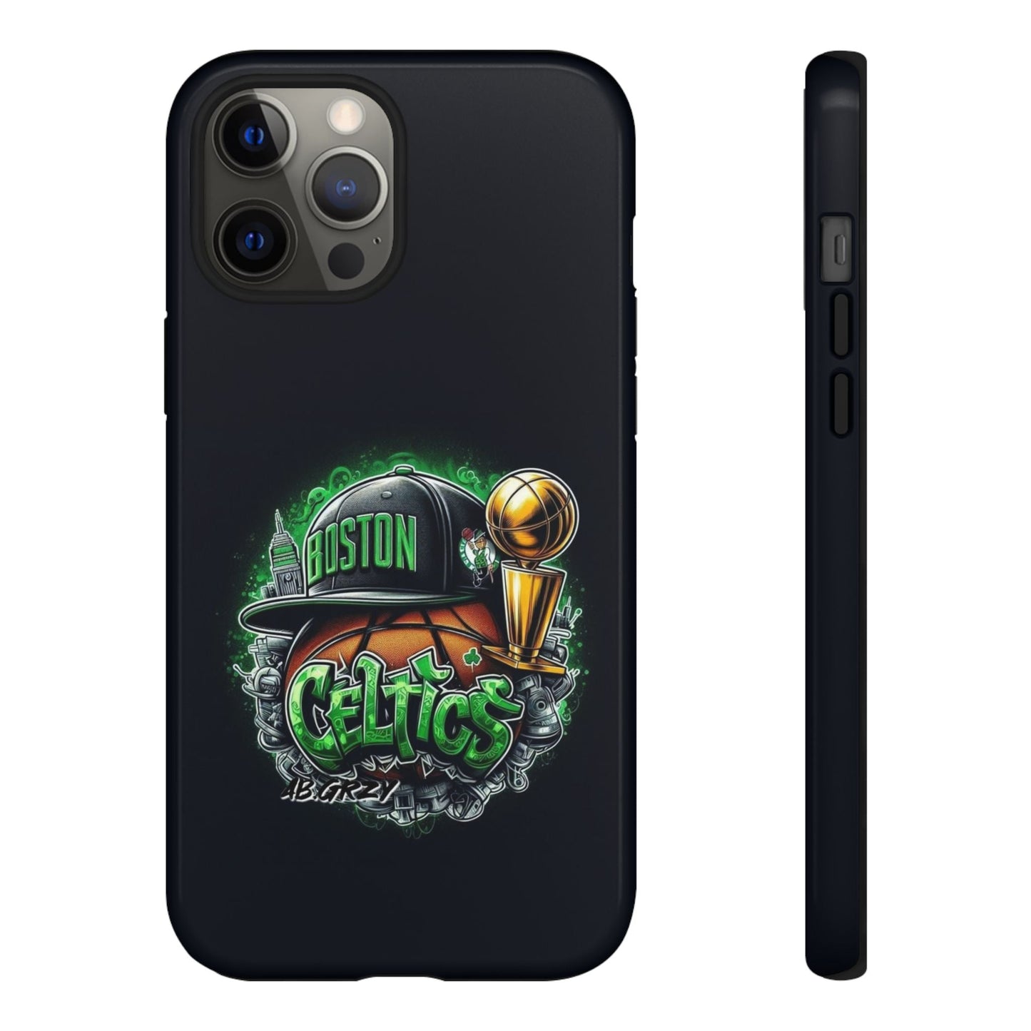 Jayson Tatum Celtics Core Edition – ToughShield Dual Layer Protection, Sleek Fit | iPhone 8–16 Pro Max & Samsung S10–S25 Ultra Compatible
