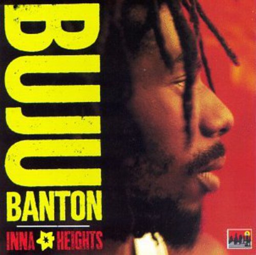 Buju Banton - Inna Heights [LP] Vinyl Record