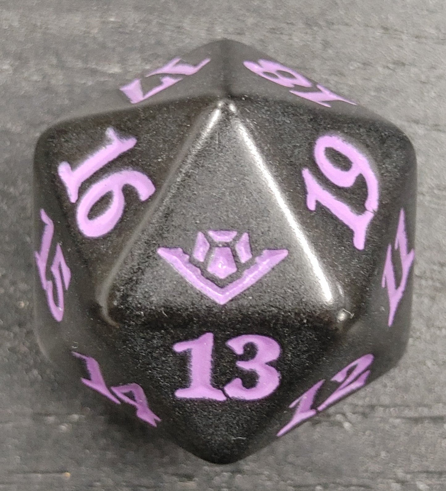 Outlaws of Thunder Junction Spindown Die / Dice Magic the Gathering / MTG