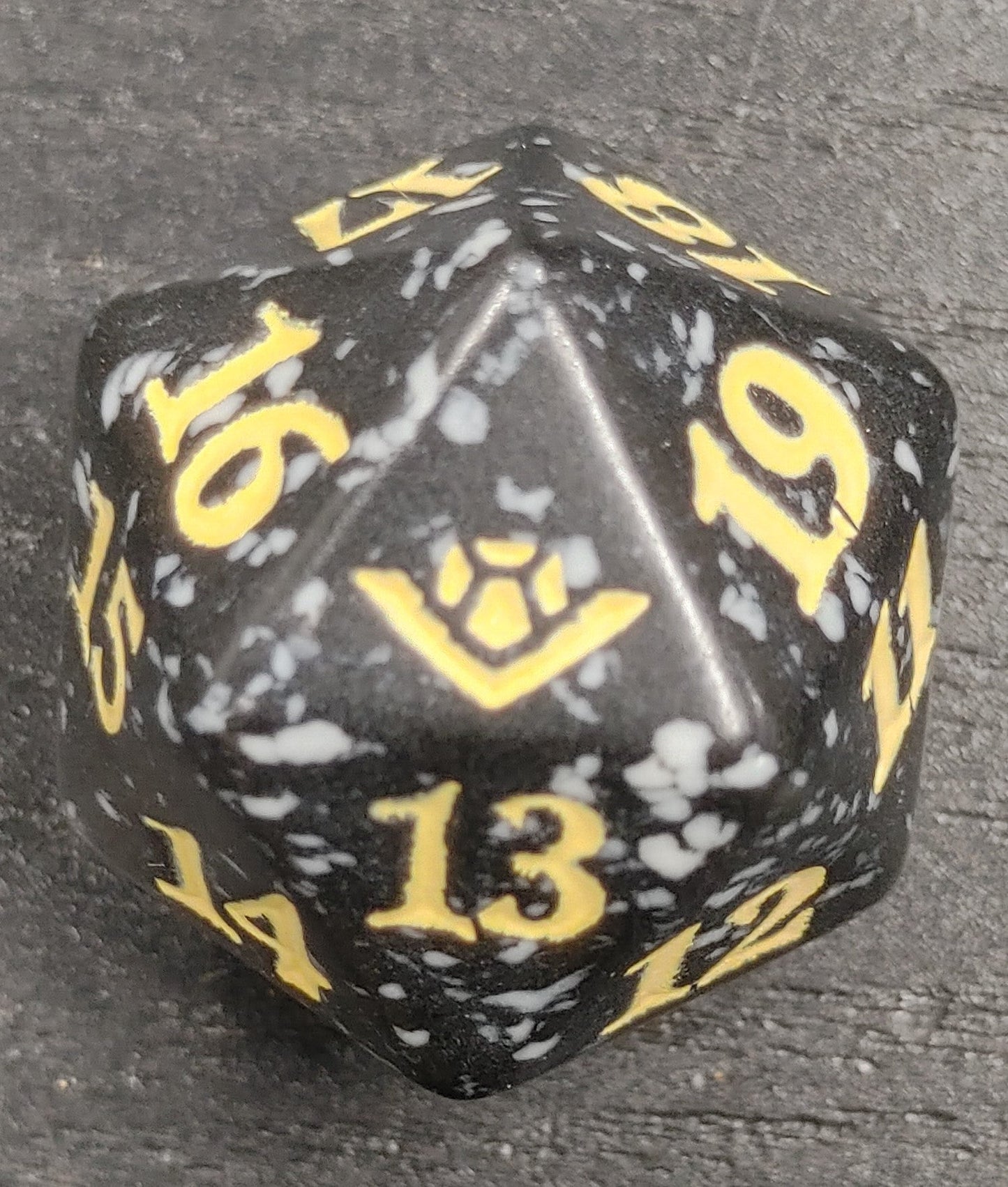 Outlaws of Thunder Junction Spindown Die / Dice Magic the Gathering / MTG