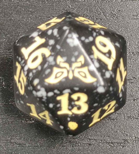 Duskmourn Spindown Die / Dice Magic the Gathering / MTG
