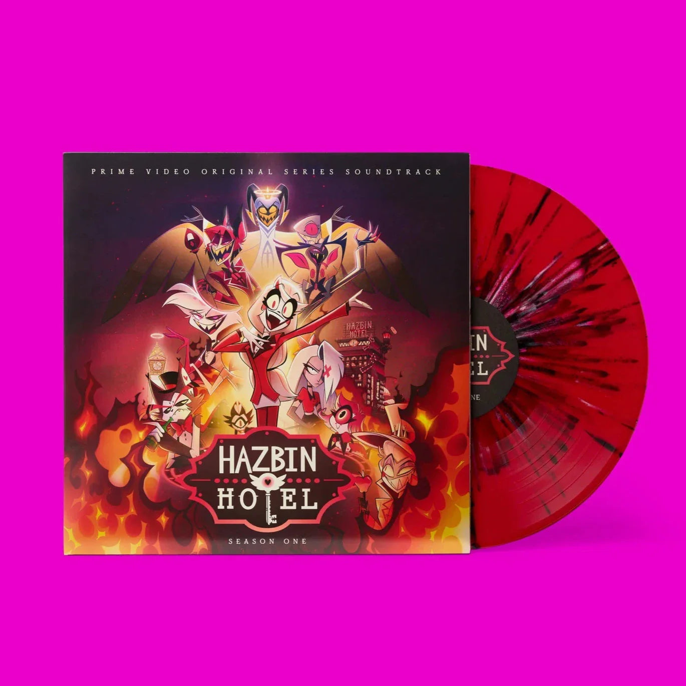 Hazbin Hotel: Season One Vinyl Soundtrack