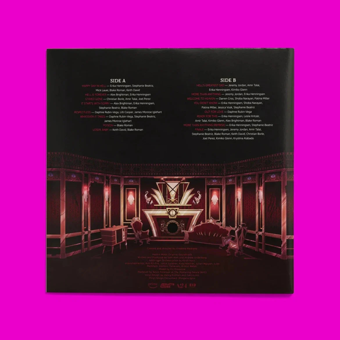 Hazbin Hotel: Season One Vinyl Soundtrack