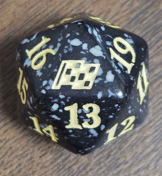 Aetherdrift Spindown Die / Dice Magic the Gathering / MTG