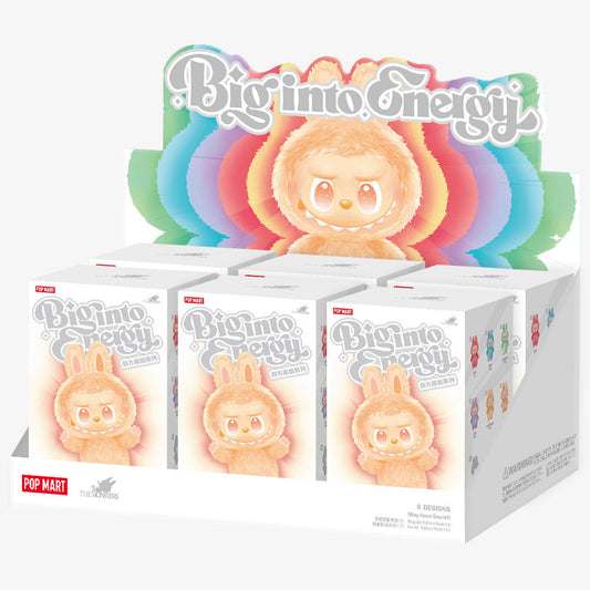 [RESTOCK: OCTOBER] POPMART Big Into Energy Labubu
