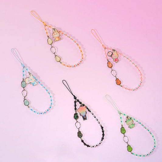 [In Stock] POPMART Big into Energy Series-Phone Charm Blind Box Labubu (SEALED)