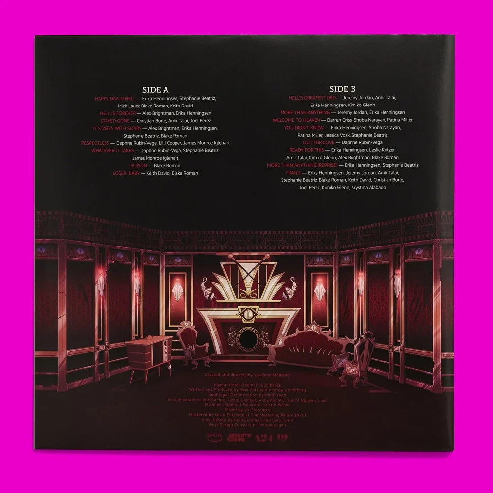 Hazbin Hotel: Season One Vinyl Soundtrack