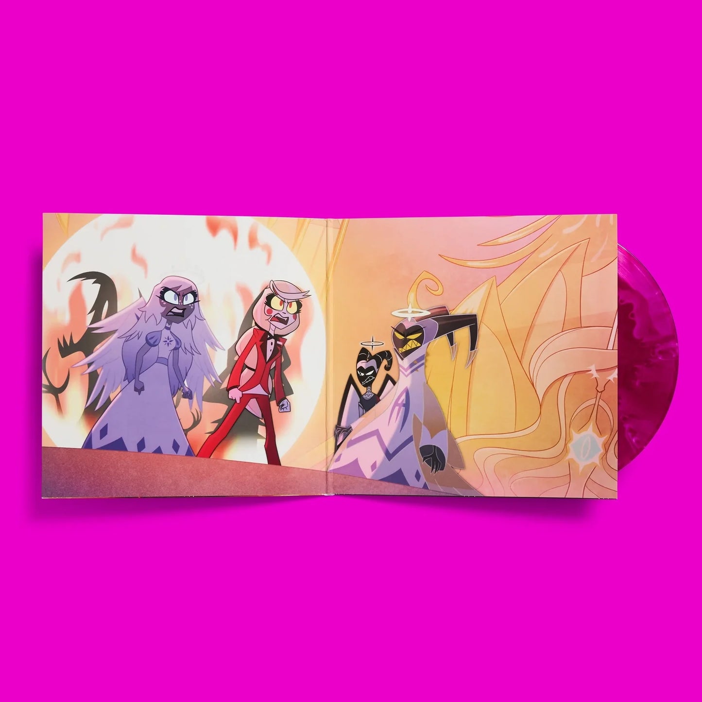 Hazbin Hotel: Season One Vinyl Soundtrack