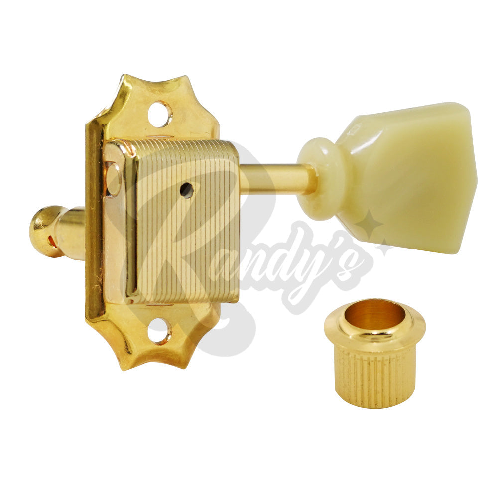 "Vintage Tone Revival" Tuners by Gotoh® w/ Keystone Buttons (Tall Posts) - Fits Gibson®
