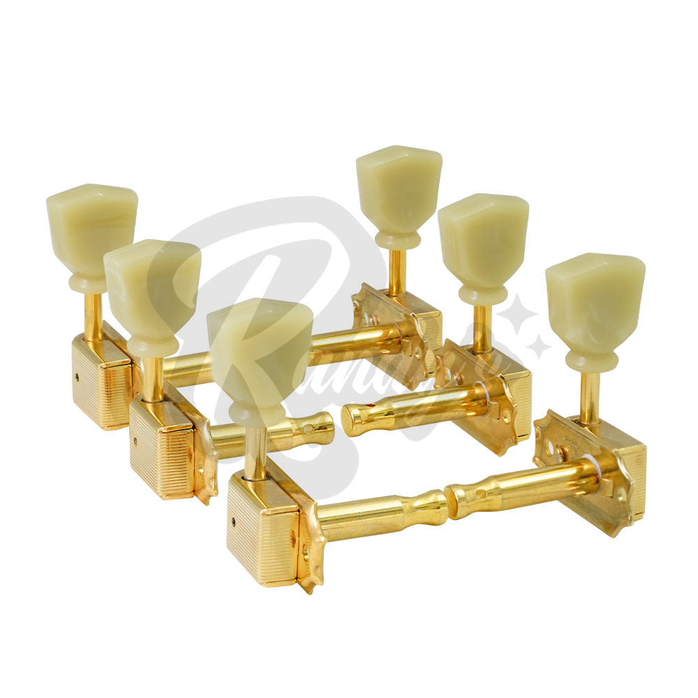 "Vintage Tone Revival" Tuners by Gotoh® w/ Keystone Buttons (Tall Posts) - Fits Gibson®