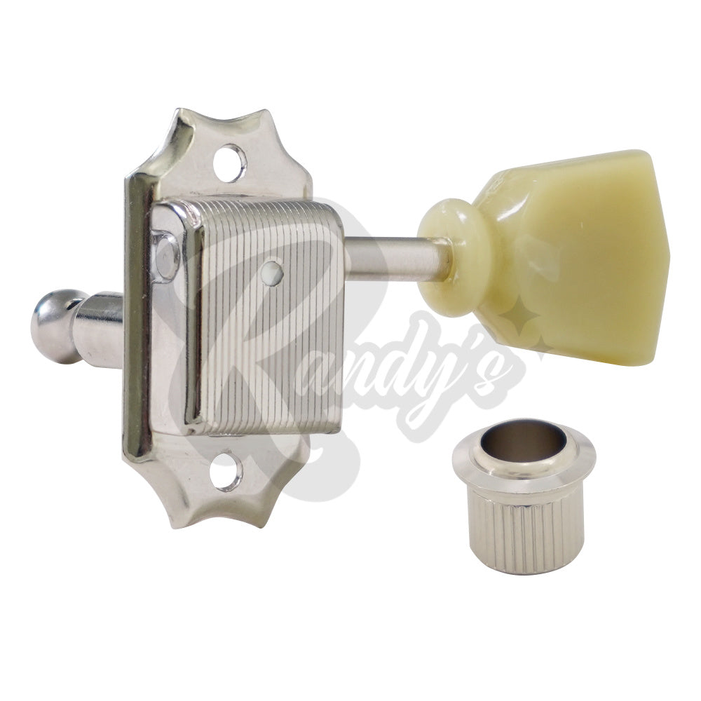 "Vintage Tone Revival" Tuners by Gotoh® w/ Keystone Buttons (Tall Posts) - Fits Gibson®