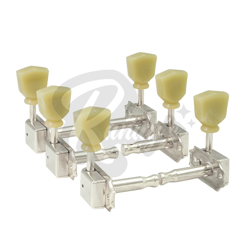 "Vintage Tone Revival" Tuners by Gotoh® w/ Keystone Buttons (Tall Posts) - Fits Gibson®