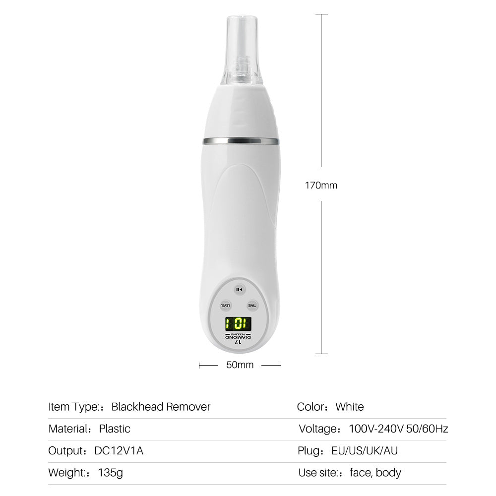 Electric Pore Suction & Acne Remover
