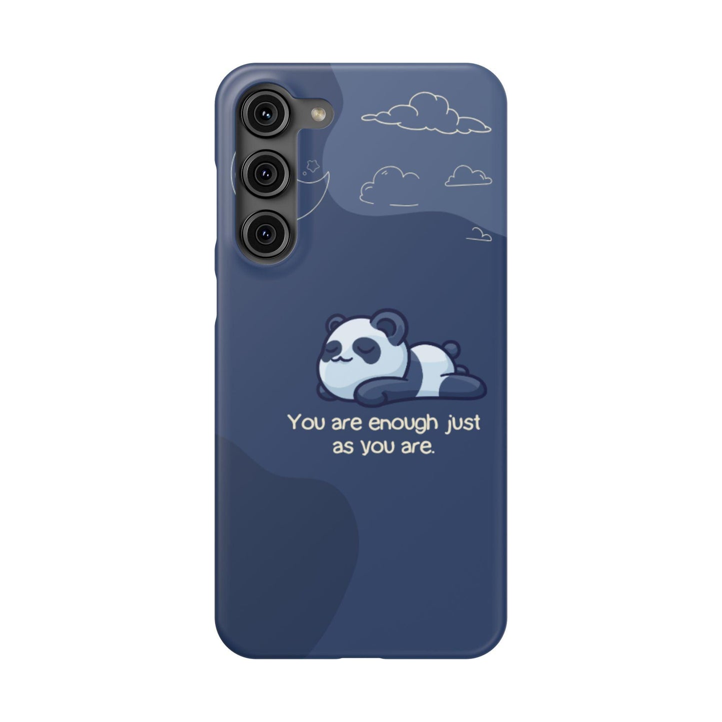 Panda Dreams Phone Case – Cozy Vibes & Inspiring Words