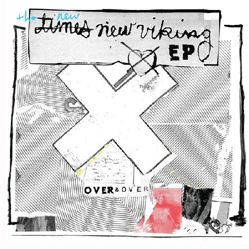 Times New Viking - Over and Over [LP] Vinyl Record