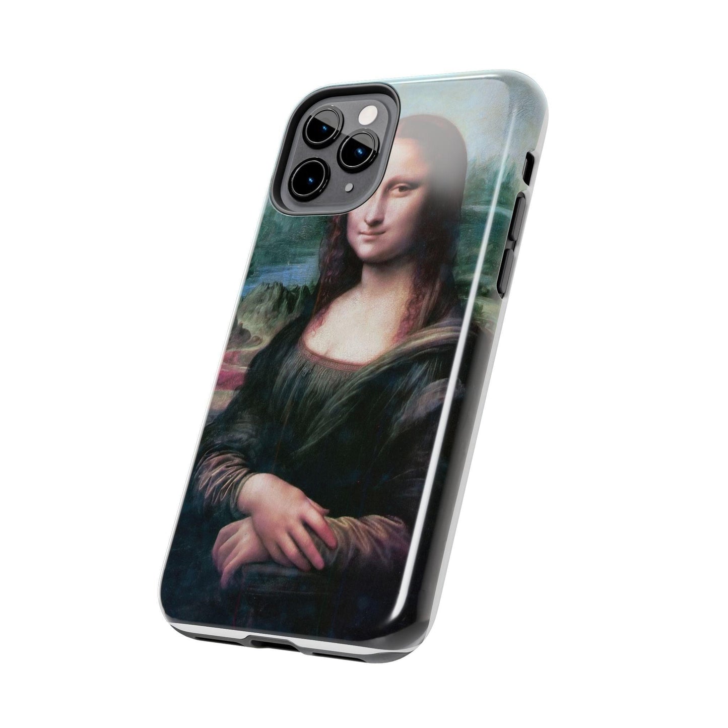 Mona Lisa Painting Tough Phone Cases