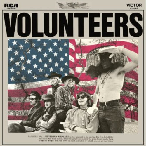 Jefferson Airplane - Volunteers [Import LP] Vinyl Record