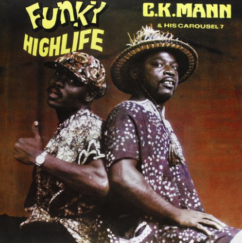 C Mann K & His Carousel - Funky Highlife [LP] Vinyl Record