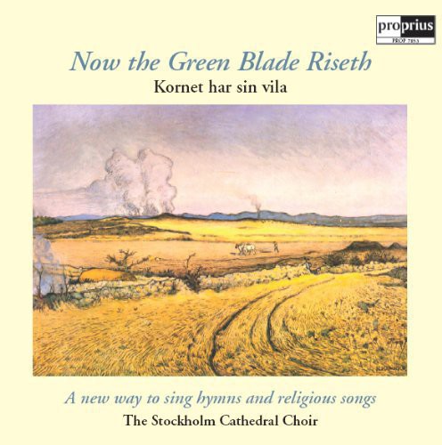 Stockholm Cathedral Choir / Sjok - Now the Green Blade Riseth [LP] Vinyl Record