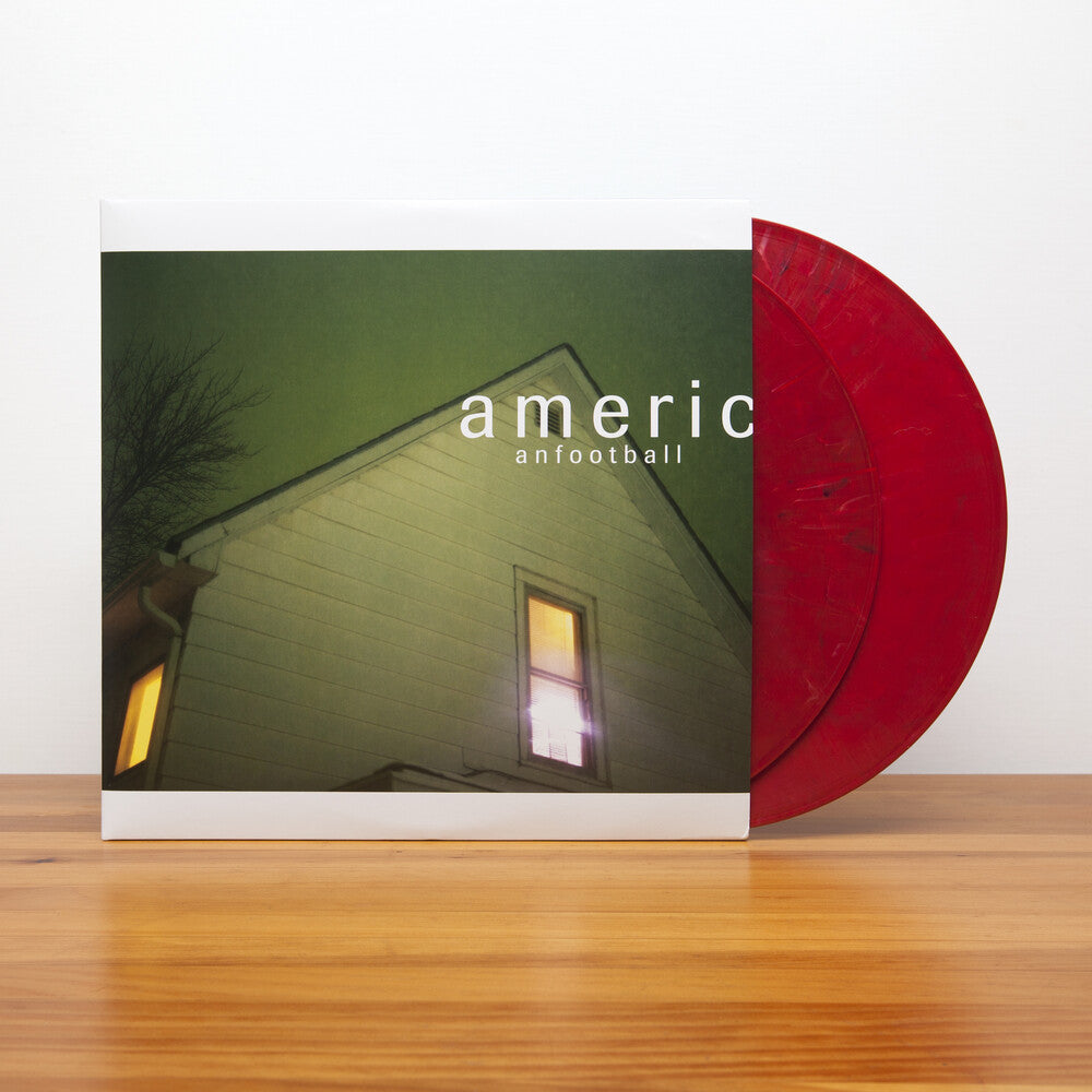 American Football - American Football [Deluxe Edition Red Marble 2LP] Vinyl Record
