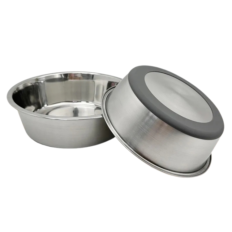 Peelaid™ Stainless Steel Anti-Slip Pet Bowl