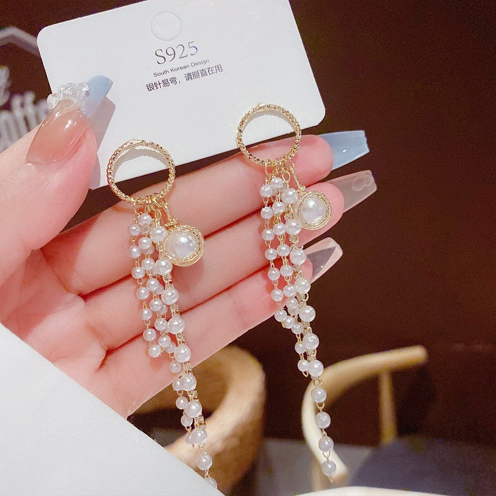 Light Luxury Pearl Earrings
