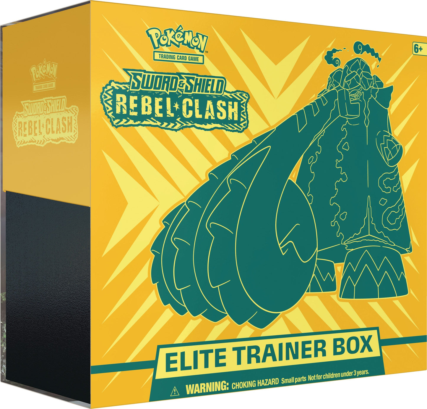 Rebel Clash Elite Trainer Box [SWSH02 - 000]