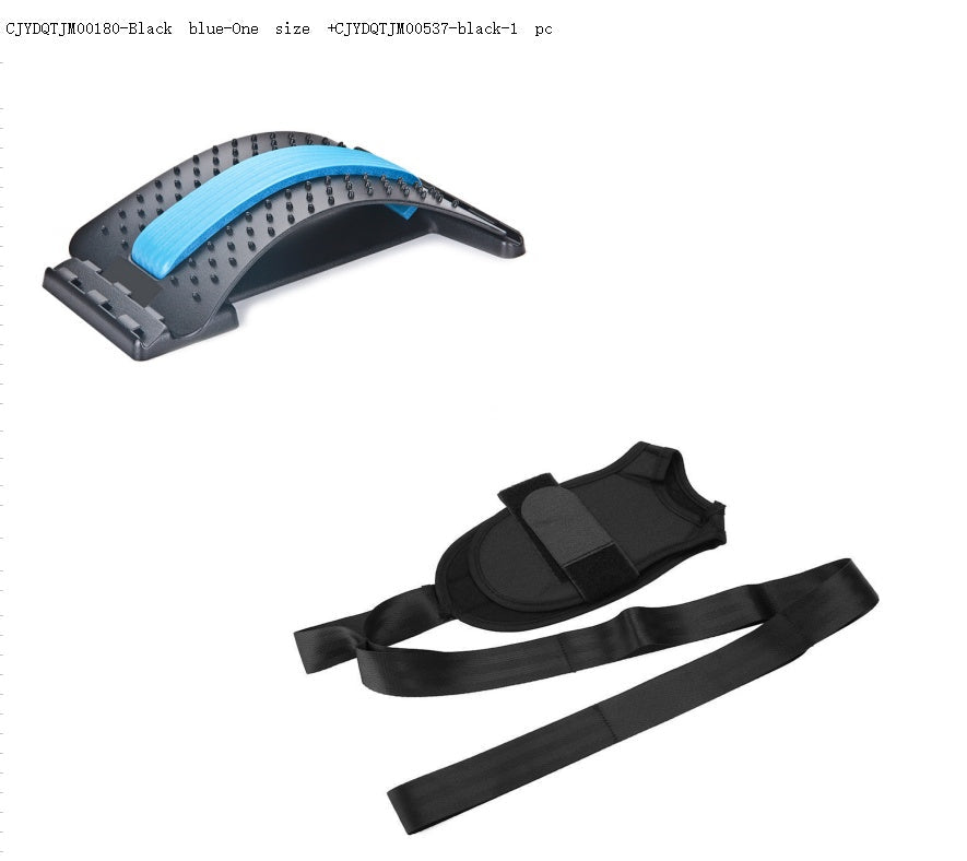 Yoga Stretching Belt for Leg & Ankle Rehabilitation