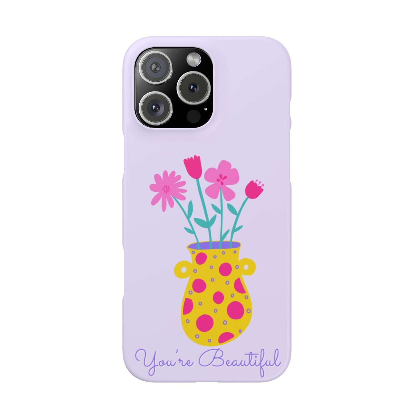 Floral Pot Phone Case – Bloom with Style Everywhere You Go