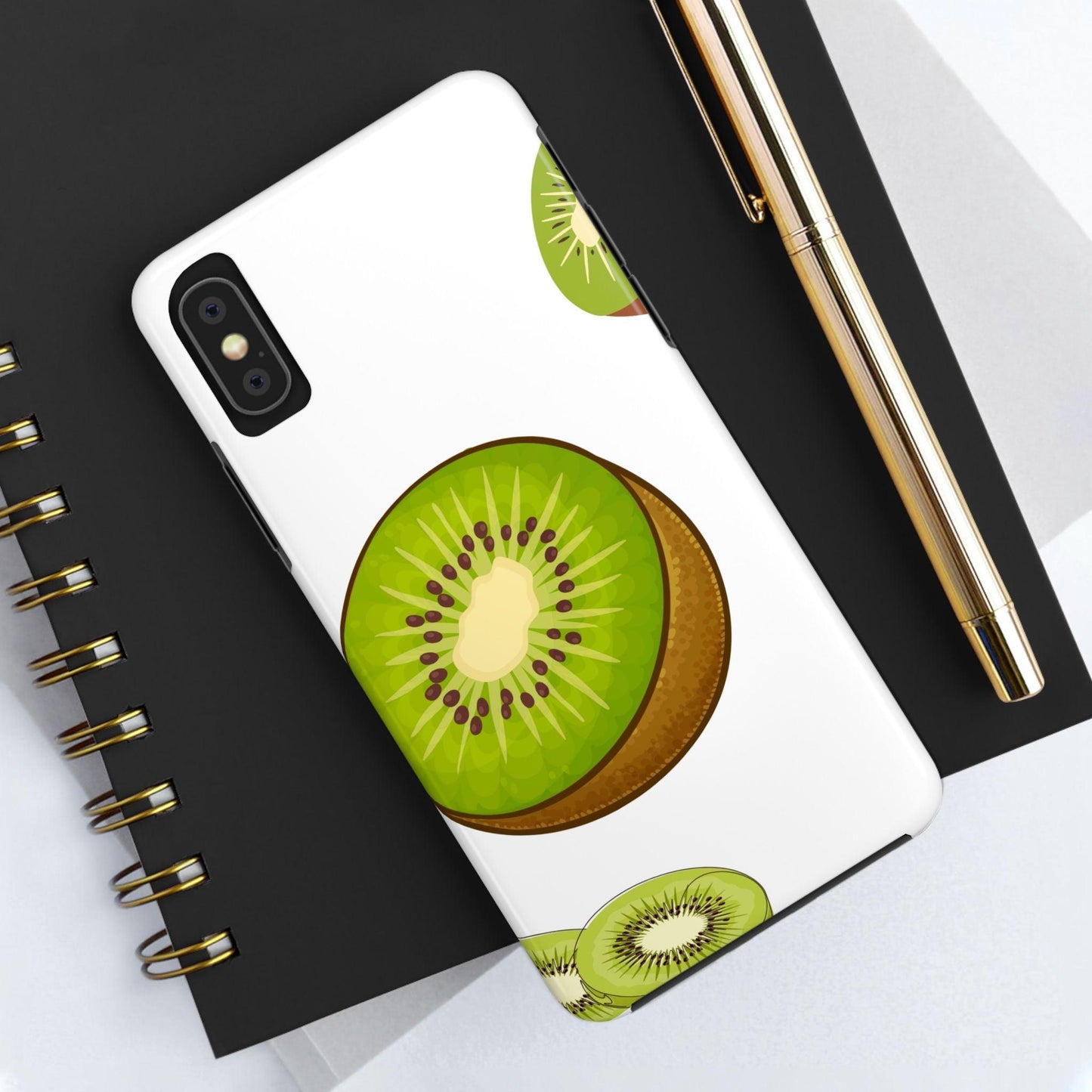Kiwi Printed Graphics Tough Phone Cases