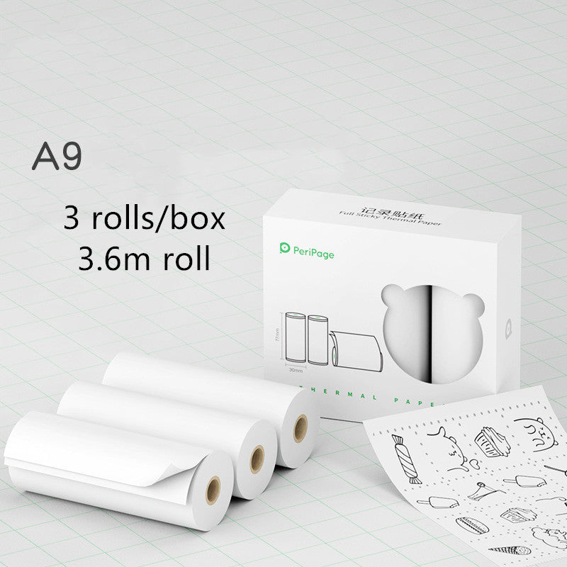 Mini Bluetooth Wireless Thermal Label Printer