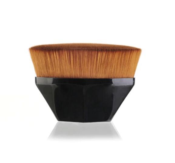 Flat Foundation Brush Kit: BB Cream, Loose Powder