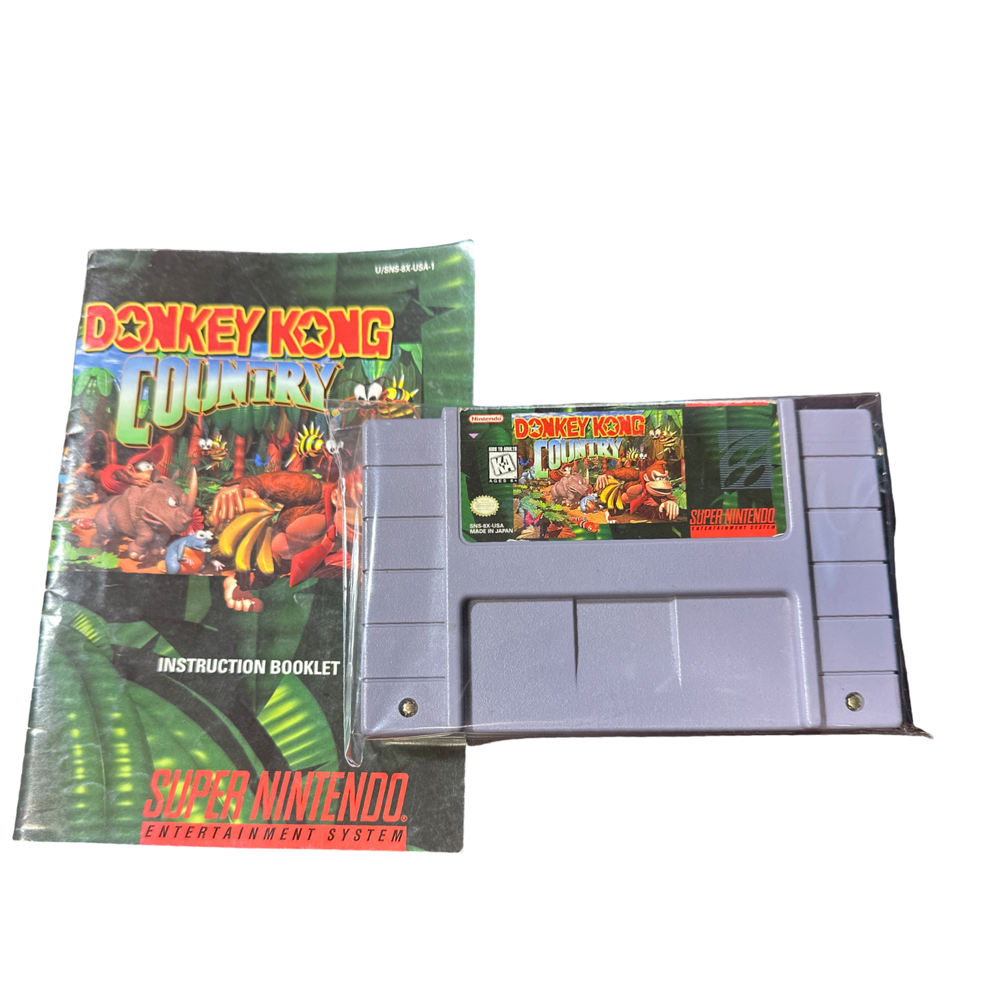 Donkey Kong Country - Super Nintendo